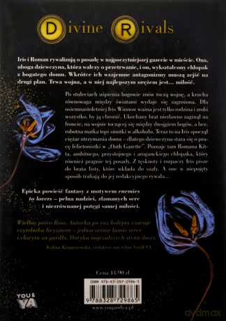 Divine Rivals. Pojedynek bogów. Letters of Enchantment (Tom 1) - Rebecca Ross [KSIĄŻKA]