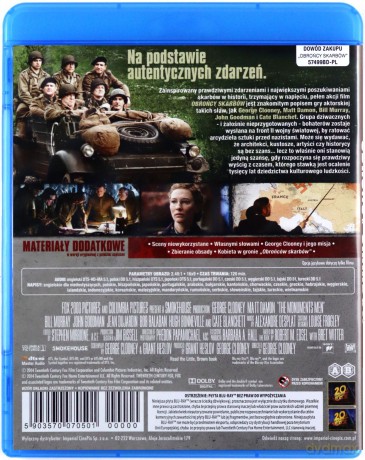 Obroncy Skarbów [Blu-Ray]
