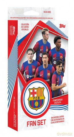 FC Barcelona Official Fan Set 2023/24 [FIGURKA]