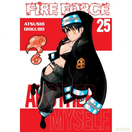 Fire Force (Tom 25) - Atsushi Ohkubo [KOMIKS]