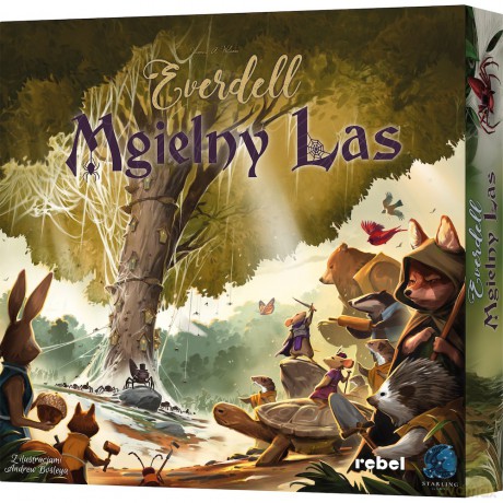 Everdell Mgielny las dodatek [GRA]