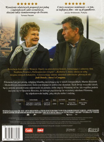 Tajemnica Filomeny (booklet) [DVD]