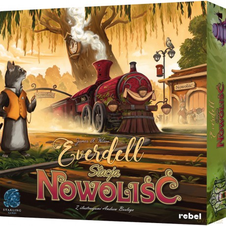 Everdell Stacja Nowoliść dodatek [GRA]