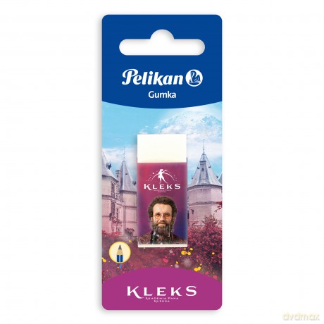Gumka do mazania Kleks paczka 12 sztuk Pelikan