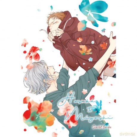 Hosaka i Miyoshi - Scarlet Beriko [KOMIKS]