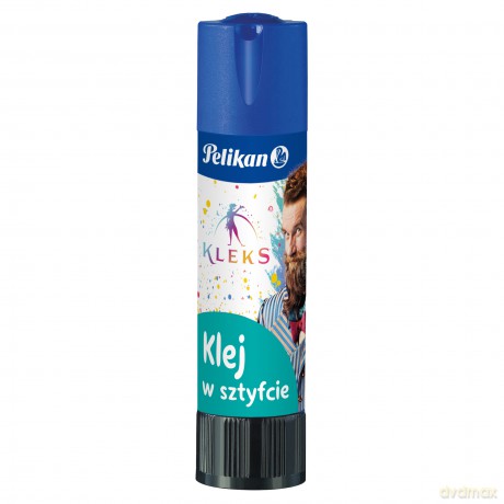 Klej w sztyfcie Kleks 10 g paczka 25 sztuk Pelikan