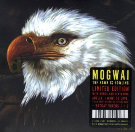 Mogwai: The Hawk Is Howling Ltd Edition [CD]+[DVD]