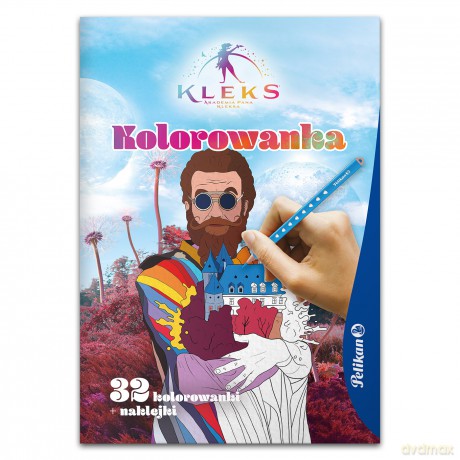 Kolorowanka A4 Kleks