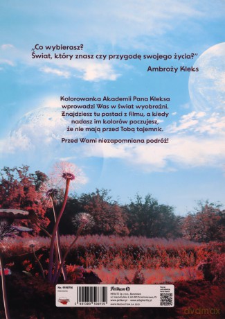 Kolorowanka A4 Kleks