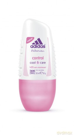 Adidas Control For Women - roll-on - Volume: 50 ml [KOSMETYKI]