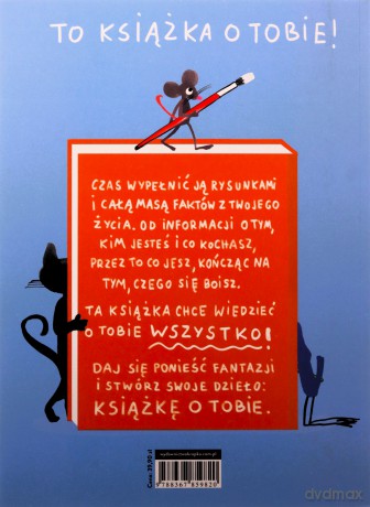 Książka o mnie - Marion Deuchars [KSIĄŻKA]