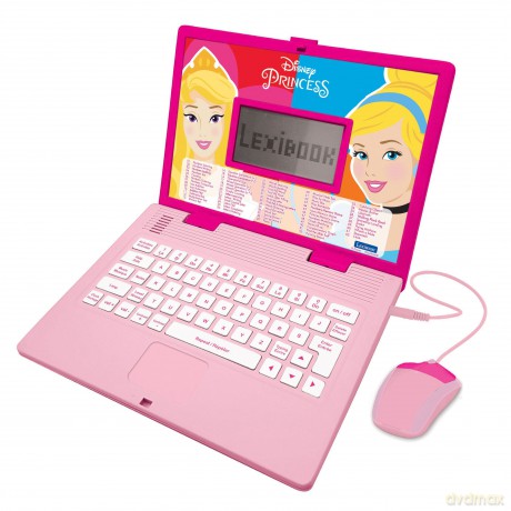 Laptop edukacyjny Princess Lexibook JC598DPI21