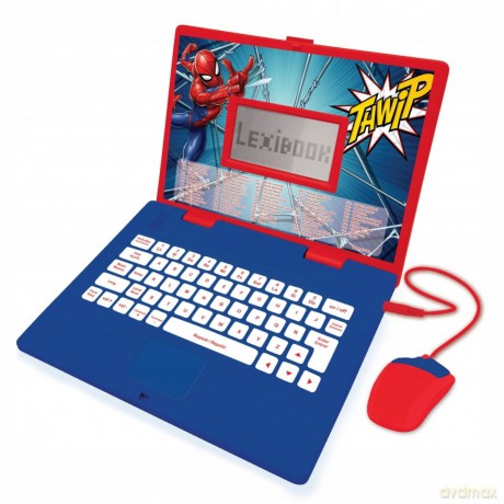 Laptop edukacyjny Spider-Man Lexibook JC598SPI21