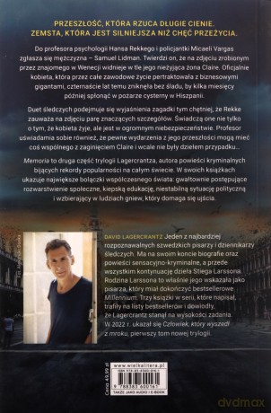 Memoria - David Lagercrantz [KSIĄŻKA]
