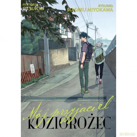 Mój przyjaciel koziorożec - Masaru Miyokawa, Otsuichi [KOMIKS]