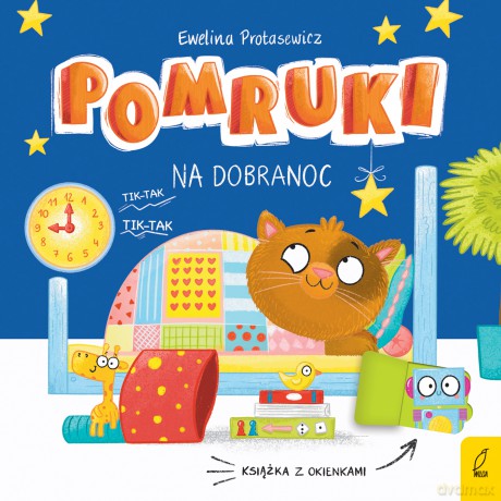 Na dobranoc. Pomruki - Ewelina Protasewicz, Małgorzata Korbiel [KSIĄŻKA]