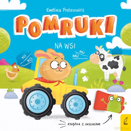 Na wsi. Pomruki - Ewelina Protasewicz, Małgorzata Korbiel [KSIĄŻKA]