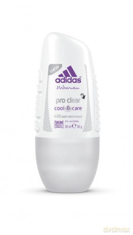 Adidas Cool & Care Pro Clear Woman Antyperspirant Roll-on 50ml [KOSMETYKI]