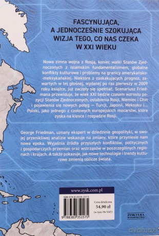 Następne 100 lat. Prognoza na XXI wiek - George Friedman [KSIĄŻKA]