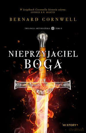 Nieprzyjaciel Boga - Bernard Cornwell [KSIĄŻKA]