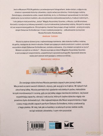 Niusia z listy Schindlera. Historia ocalenia - Magda Huzarska-Szumiec [KSIĄŻKA]