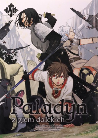 Paladyn z ziem dalekich (Tom 6) - Okuhashi Mutsumi, Yanagino Kanata [KOMIKS]