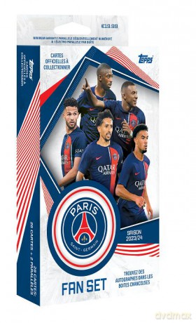 Paris Saint -Germain Official Fan Set 2023/24 [FIGURKA]