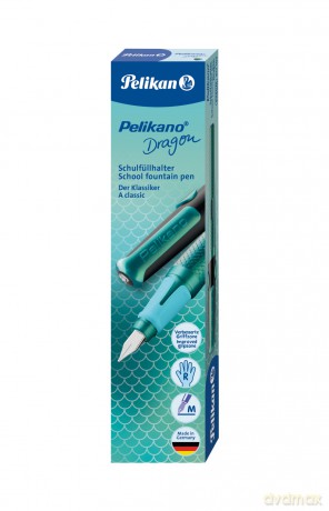 Pióro wieczne Pelikano M Dragon Pelikan