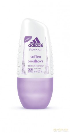 Adidas Cool & Care Soften Woman Antyperspirant Roll-on 50ml [KOSMETYKI]