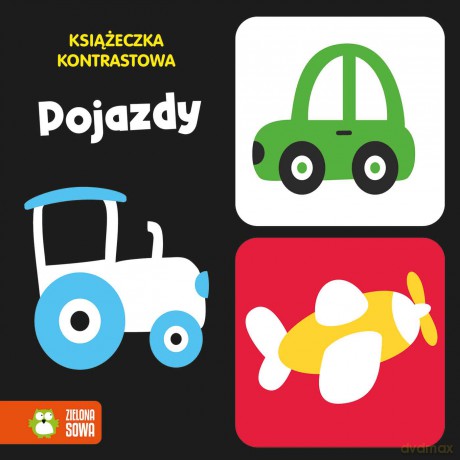 Pojazdy. Książeczka kontrastowa [KSIĄŻKA]