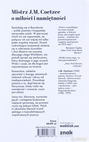 Polak - J. M. Coetzee [KSIĄŻKA]