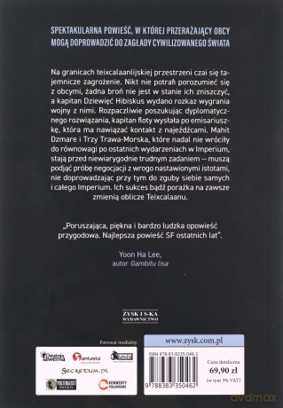 Pustkowie zwane pokojem - Arkady Martine [KSIĄŻKA]