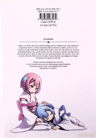 Re: Zero Życie w innym świecie od zera. Księga 2. Tydzień w rezydencji (Tom 4) - Makoto Fugetsu [KOMIKS]