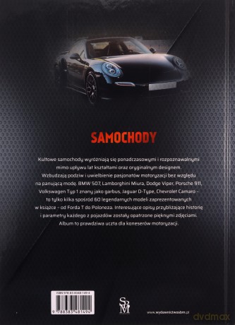 Samochody - Karol Wiechczyński, Bartosz Zakrzewski [KSIĄŻKA]