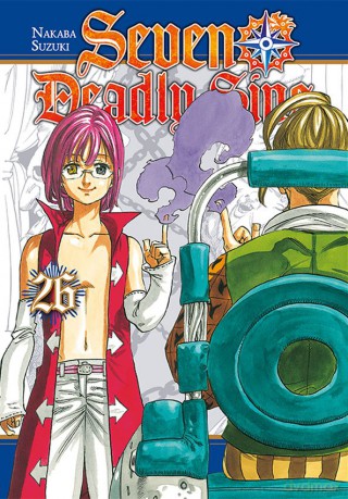 Seven Deadly Sins (Tom 26) - Nakaba Suzuki [KOMIKS]