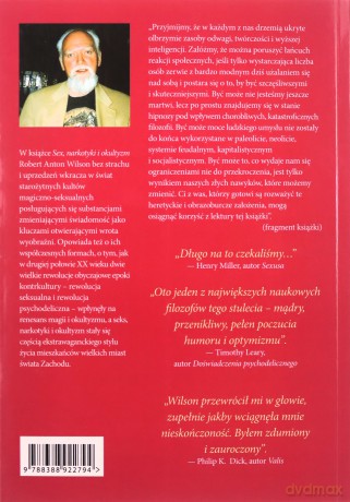 Sex narkotyki i okultyzm - Robert Anton Wilson [KSIĄŻKA]