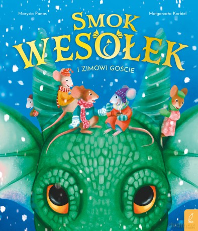 Smok Wesołek i zimowi goście - Małgorzata Korbiel [KSIĄŻKA]