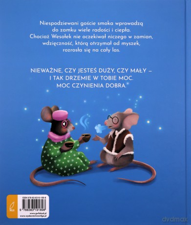 Smok Wesołek i zimowi goście - Małgorzata Korbiel [KSIĄŻKA]