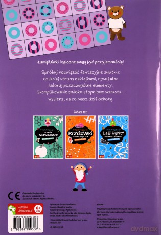 Sudoku. Łamigłówki bystrzaka - Zuzanna Osuchowska [KSIĄŻKA]