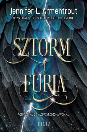 Sztorm i Furia - Jennifer L. Armentrout [KSIĄŻKA]