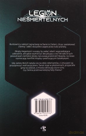 Świat Zieleni. Legion Nieśmiertelnych (Tom 15) - B. V. Larson [KSIĄŻKA]