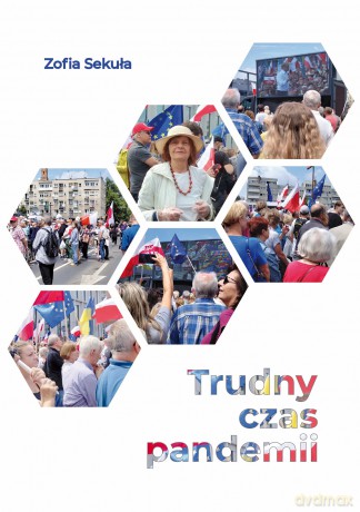 Trudny czas pandemii - Zofia Sekuła [KSIĄŻKA]
