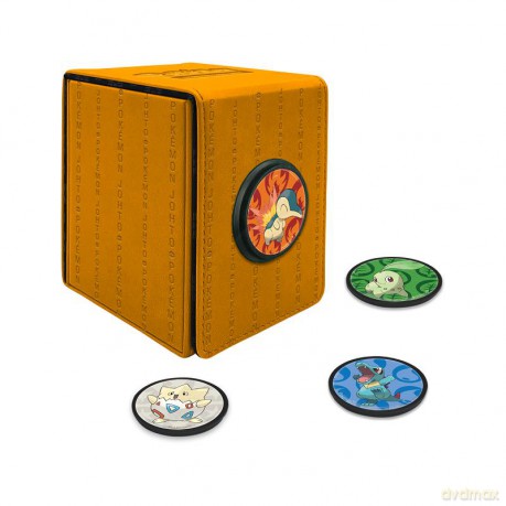 Ultra-Pro Pokemon Alcove Click - Johto [GRA]