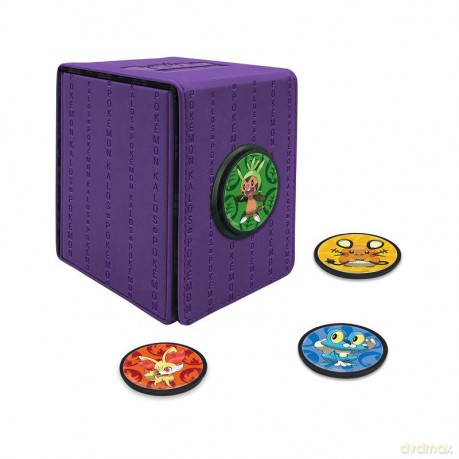 Ultra-Pro Pokemon Alcove Click - Kalos [GRA]