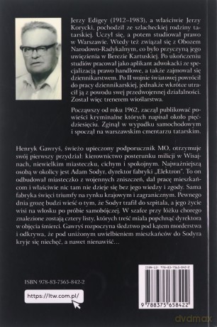 Umrzesz jak mężczyzna - Jerzy Edigey [KSIĄŻKA]