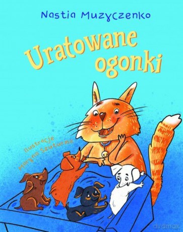 Uratowane ogonki - Nastia Muzycznko [KSIĄŻKA]