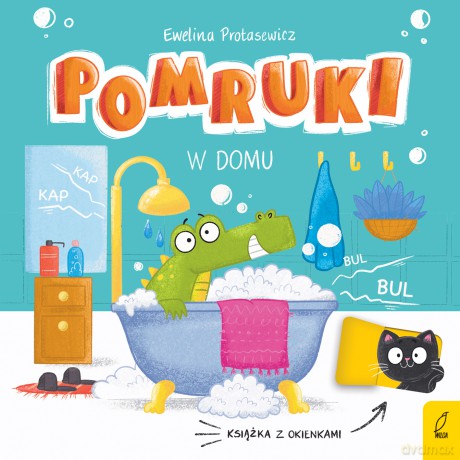 W domu. Pomruki - Ewelina Protasewicz, Małgorzata Korbiel [KSIĄŻKA]