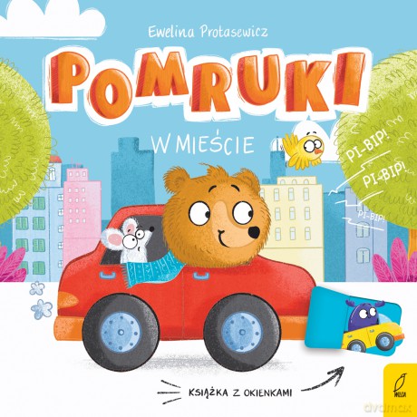 W mieście. Pomruki - Ewelina Protasewicz, Małgorzata Korbiel [KSIĄŻKA]