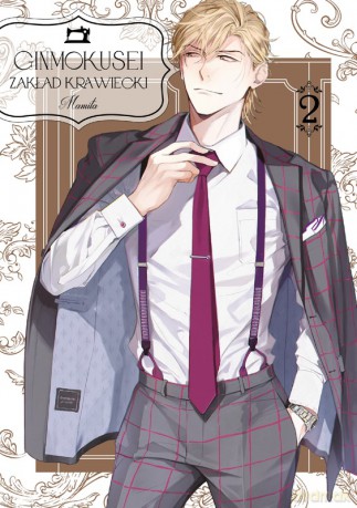 Zakład krawiecki Ginmokusei (Tom 2) - Mamita [KOMIKS]