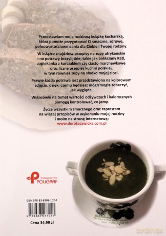 Życzę smacznego. Rodzinna kuchnia Doroty - Dorota Sawicka [KSIĄŻKA]
